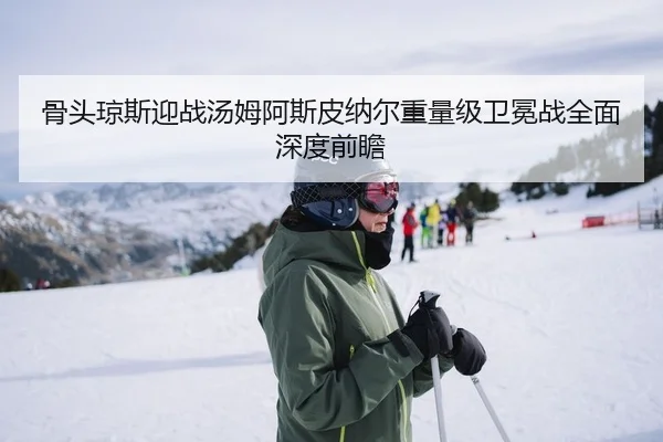 骨头琼斯迎战汤姆阿斯皮纳尔重量级卫冕战全面深度前瞻 | Kaiyuan Games