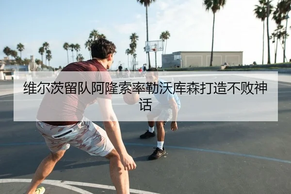 维尔茨留队阿隆索率勒沃库森打造不败神话 | Kaiyuan Games